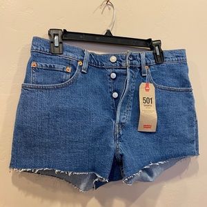 Levi’s denim shorts